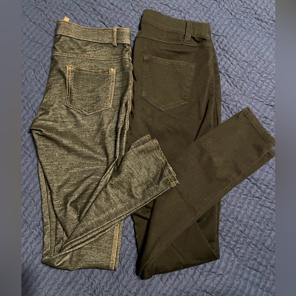 2 pairs Jeggings